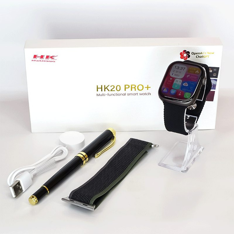 ساعت هوشمندplus Hk20 pro