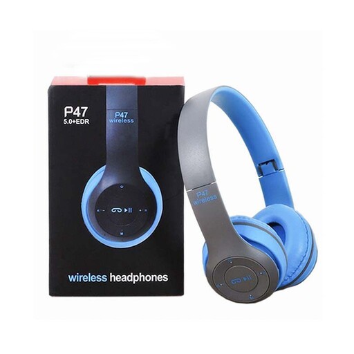 هدفون P47 ابی