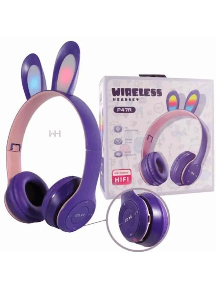 هدفون P47  مدل خرگوشی