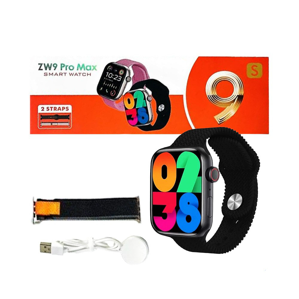 ساعت هوشمند zw9 pro max