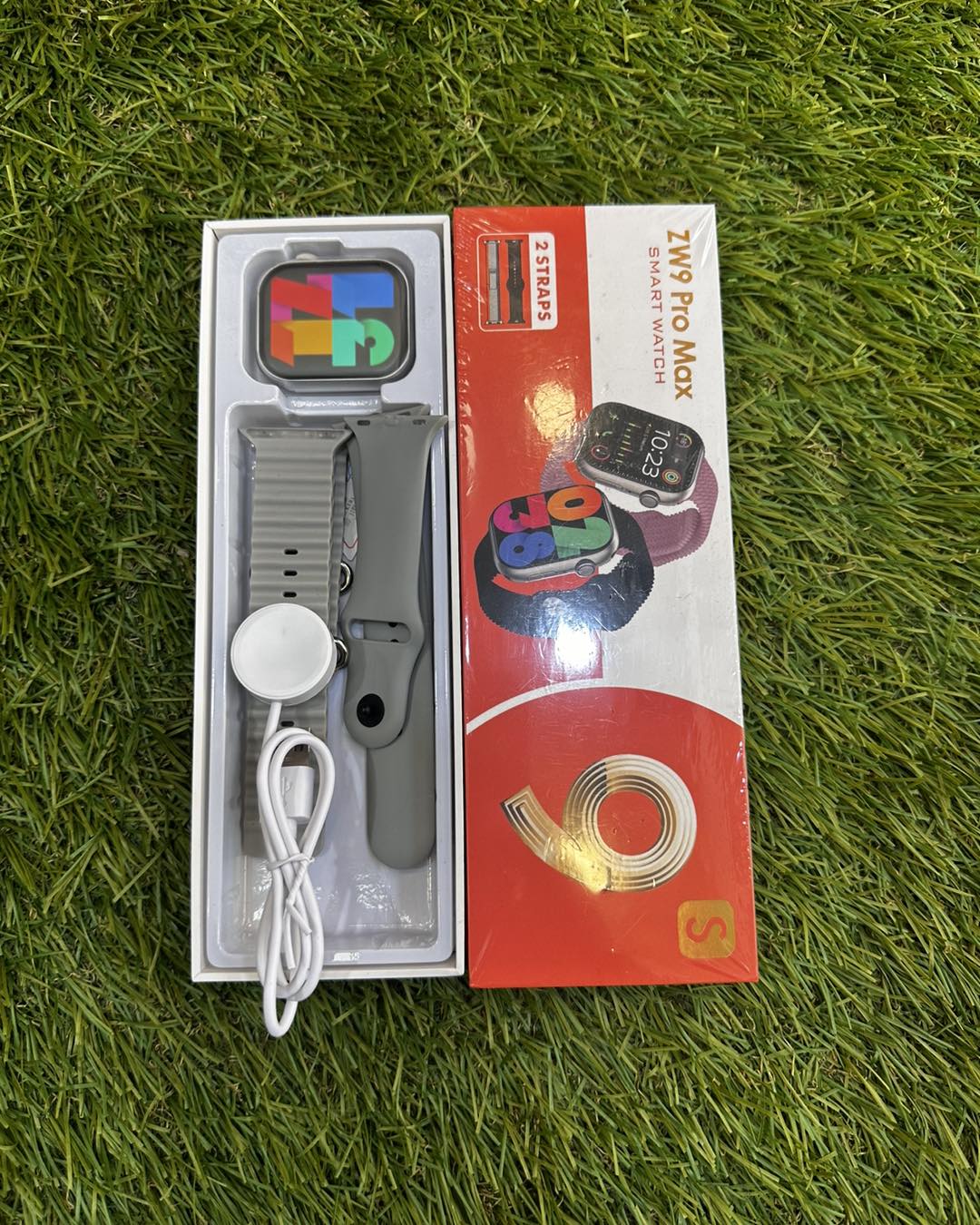 ساعت هوشمند zw9 pro max