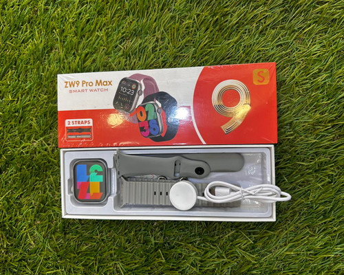 ساعت هوشمند zw9 pro max