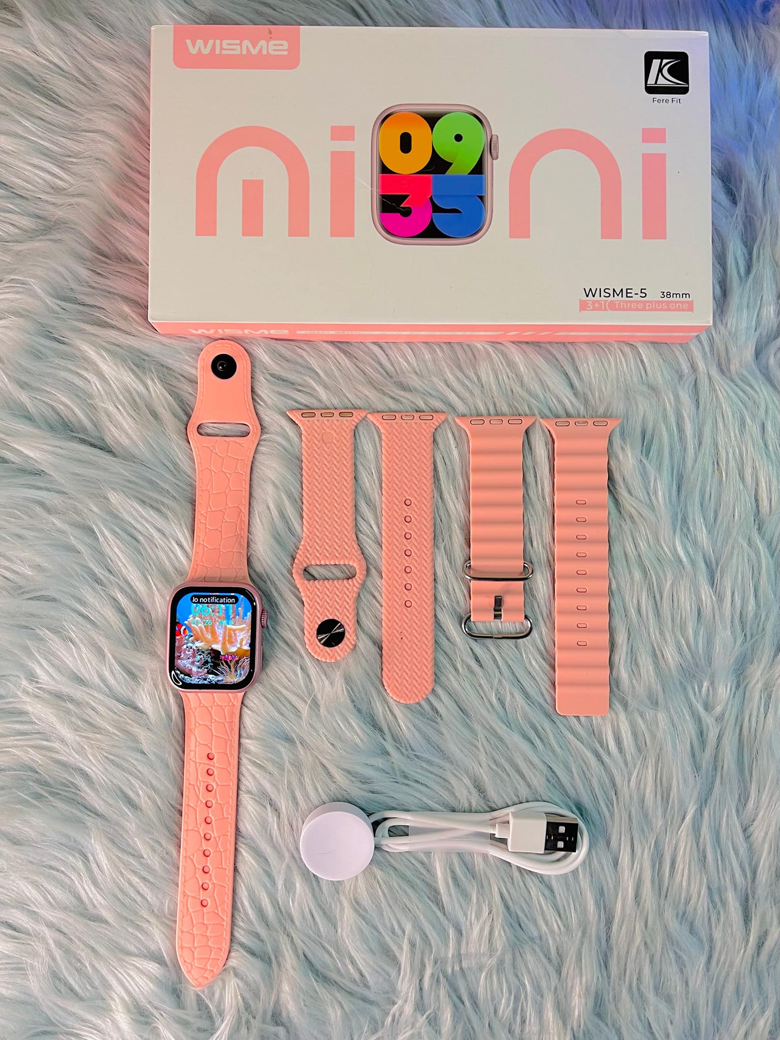 ساعت هوشمند WISME-5 MINI