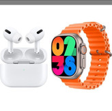 پک ساعت هوشمند اولترا 7 بند همراه ایرپاد 2 پرو