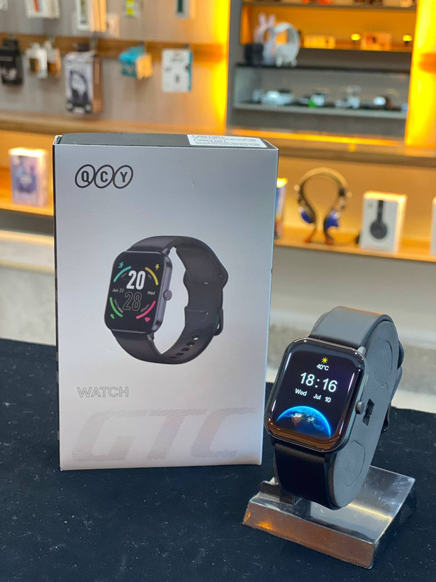 ساعت هوشمند qcy htc
