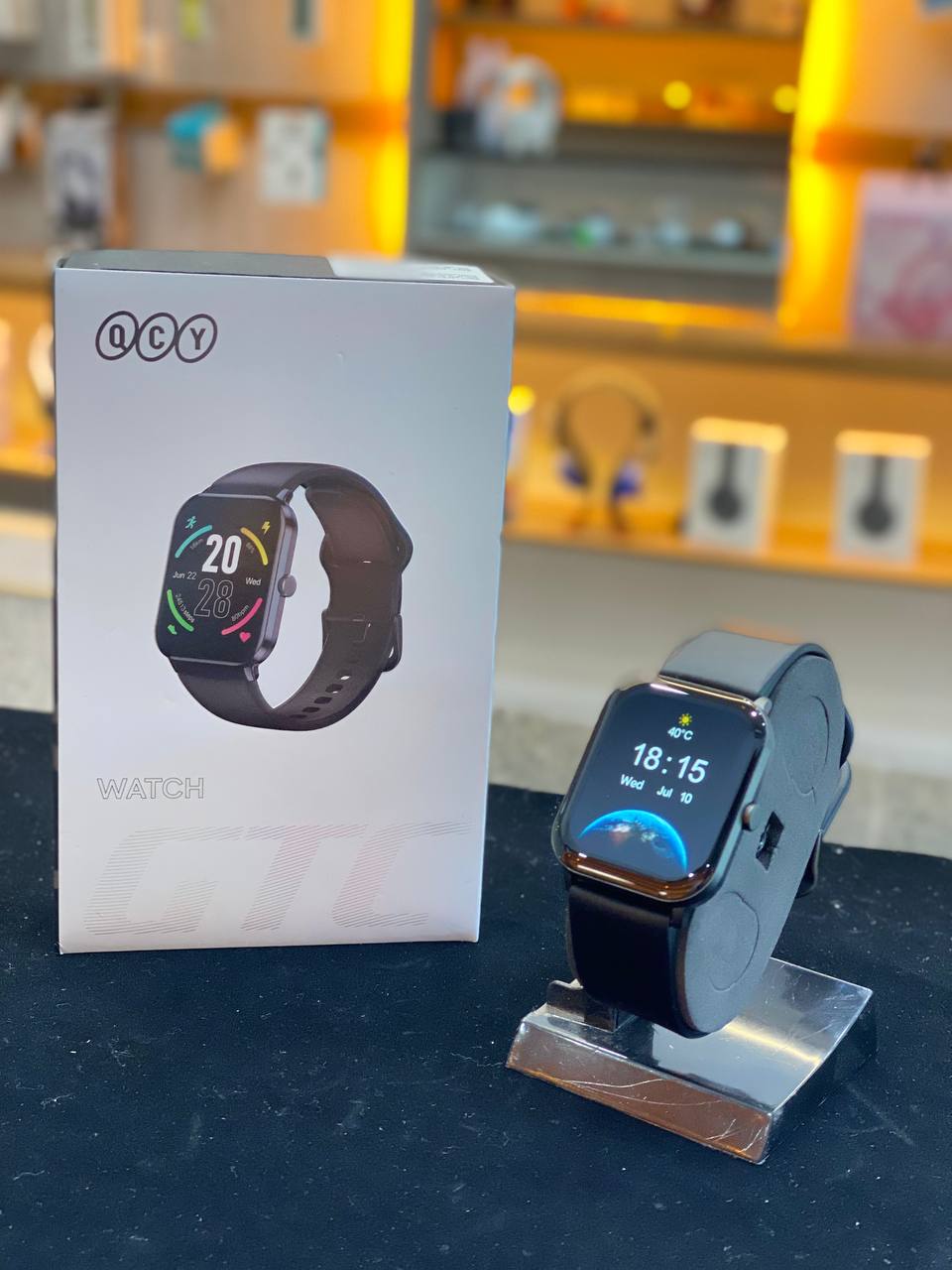 ساعت هوشمند qcy htc