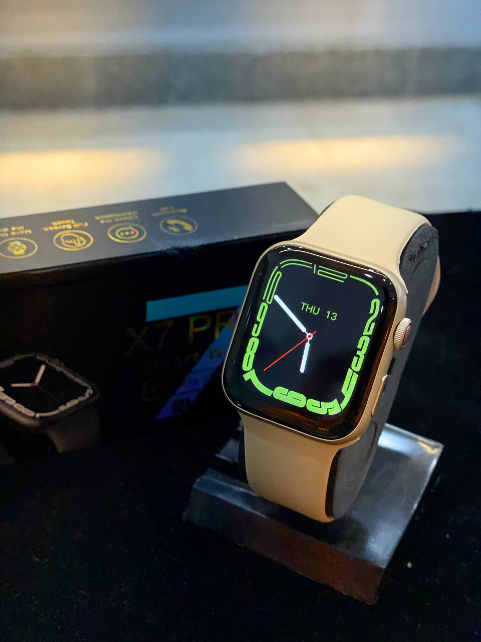 ساعت هوشمند طرح اپل واچ مدل X7 Pro