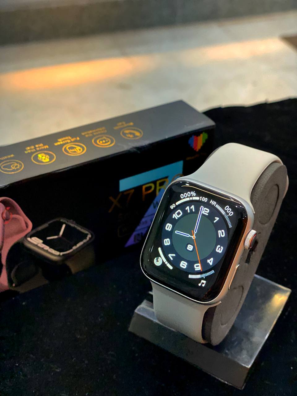 ساعت هوشمند طرح اپل واچ مدل X7 Pro