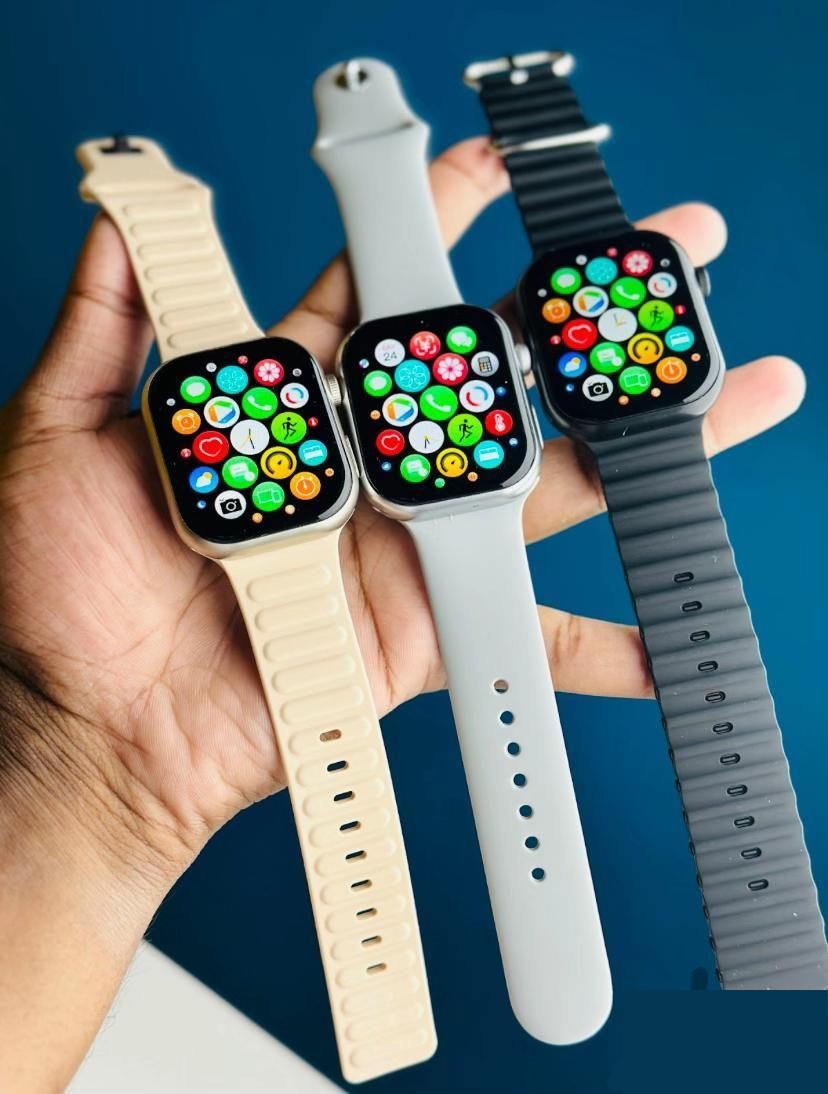 ساعت هوشمند طرح اپل واچ مدل KW2 Max