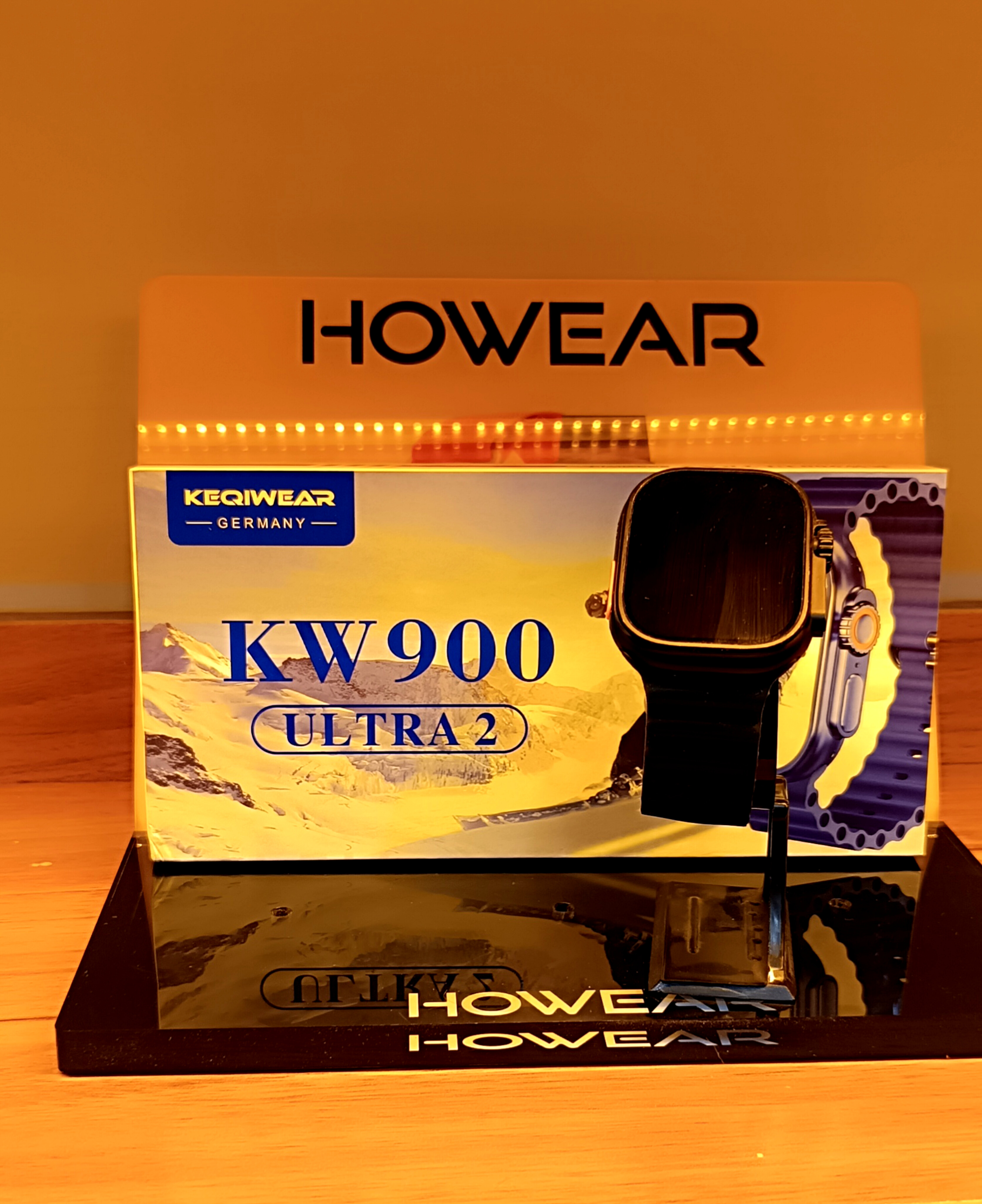 ساعت هوشمند KW900 ultra2