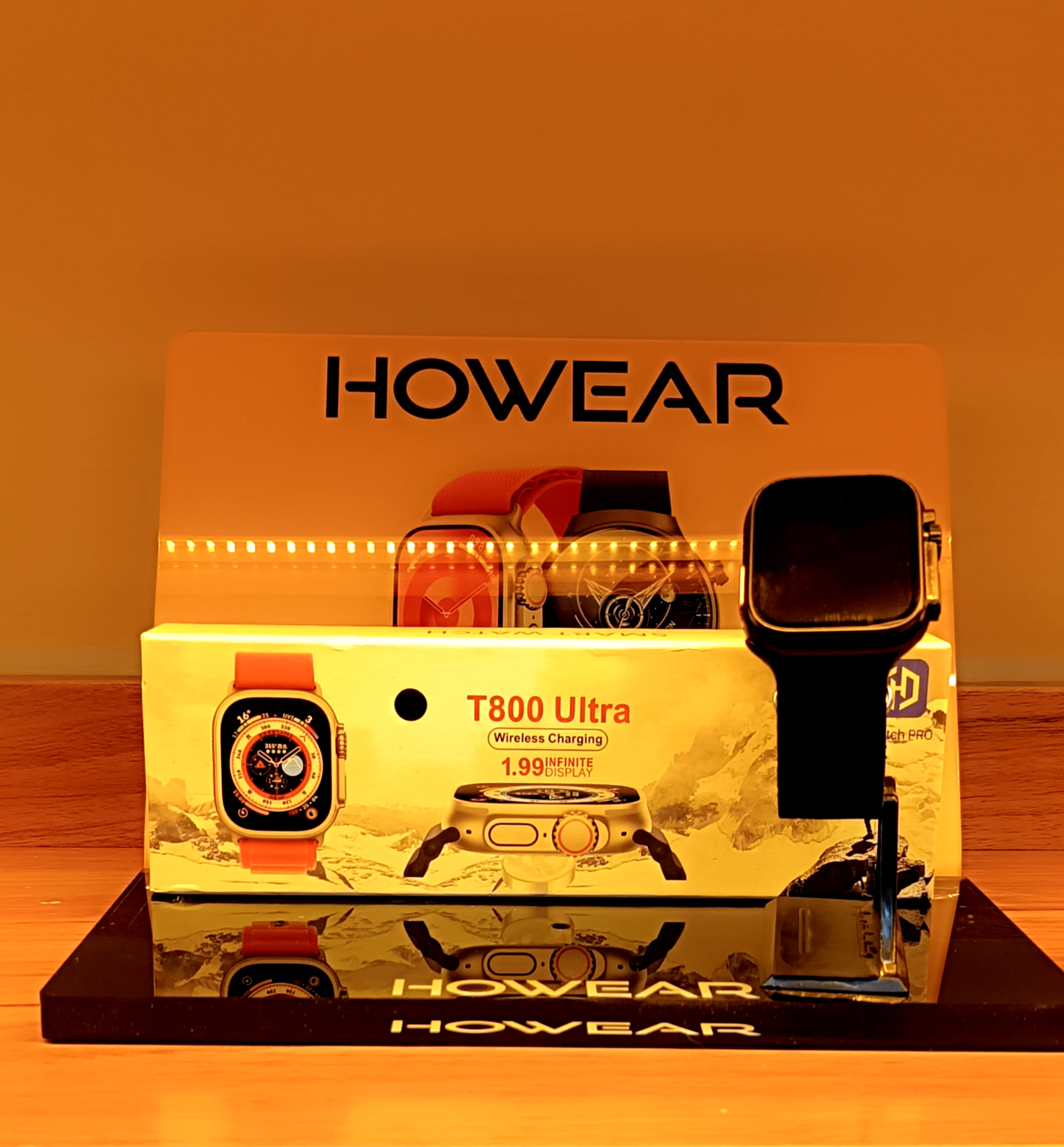 ساعت هوشمند T800 Ultra 2