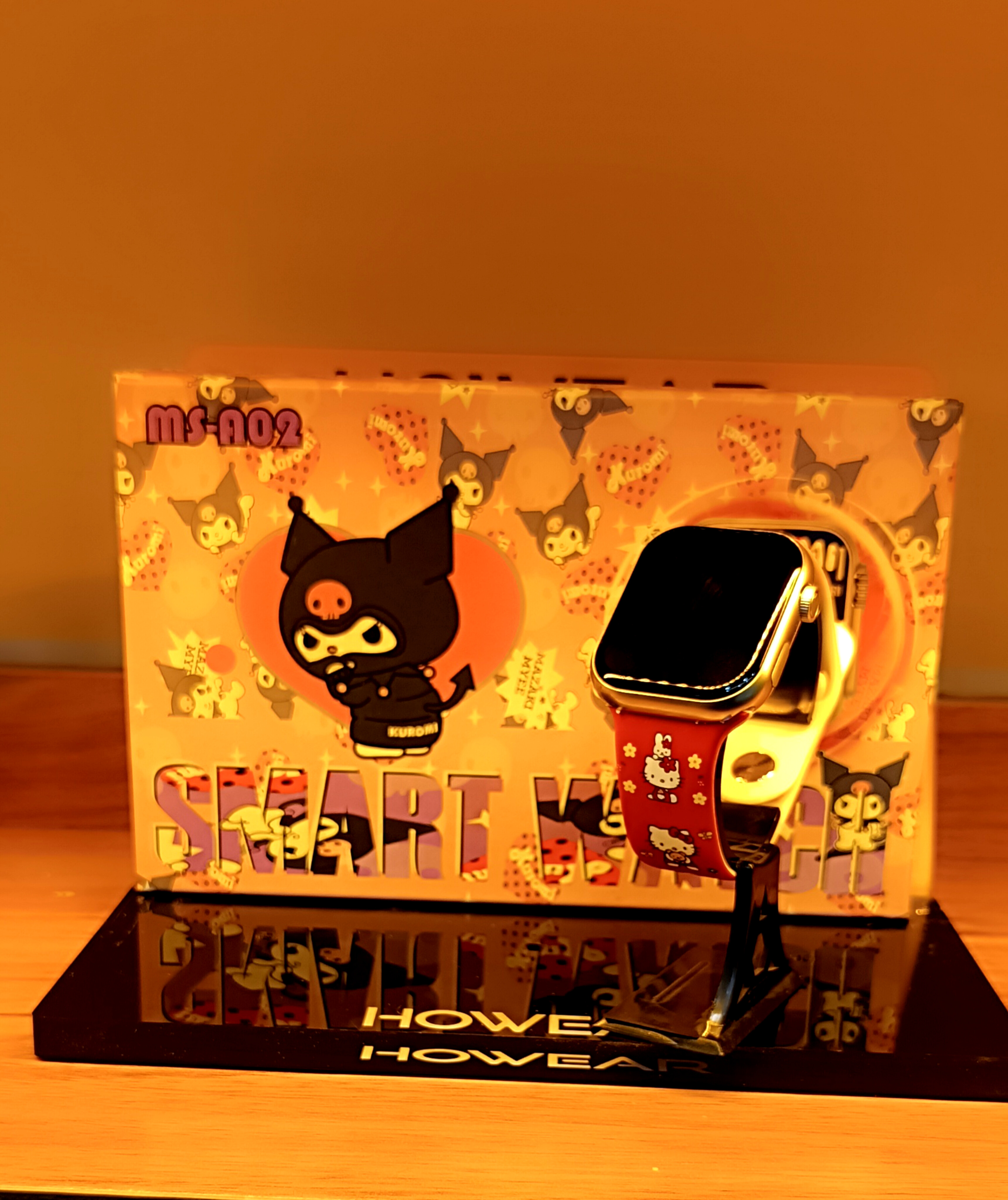 سری ساعت های هوشمند بچگانه ms_Al