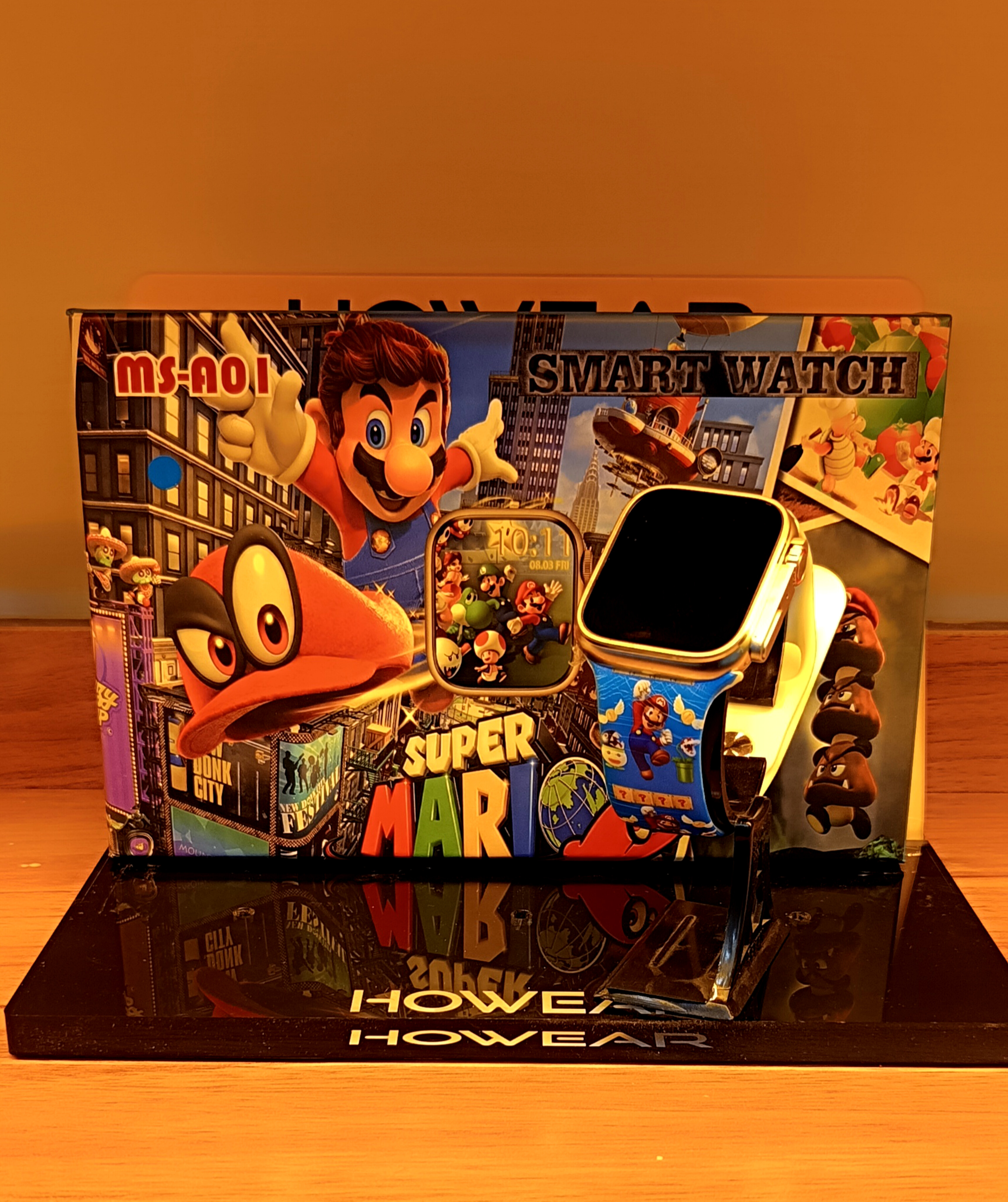 سری ساعت های هوشمند بچگانه ms_Al