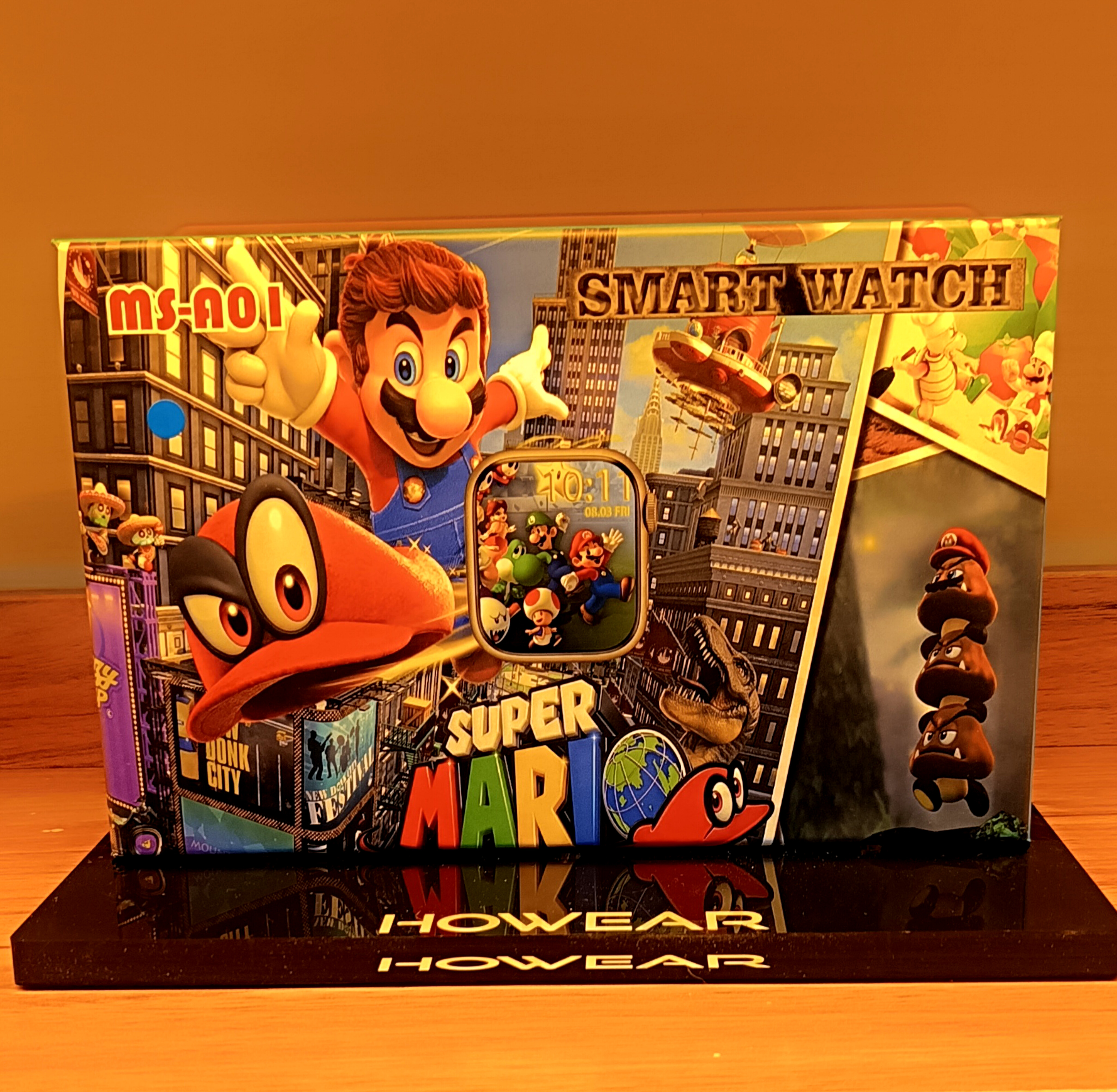 سری ساعت های هوشمند بچگانه ms_Al