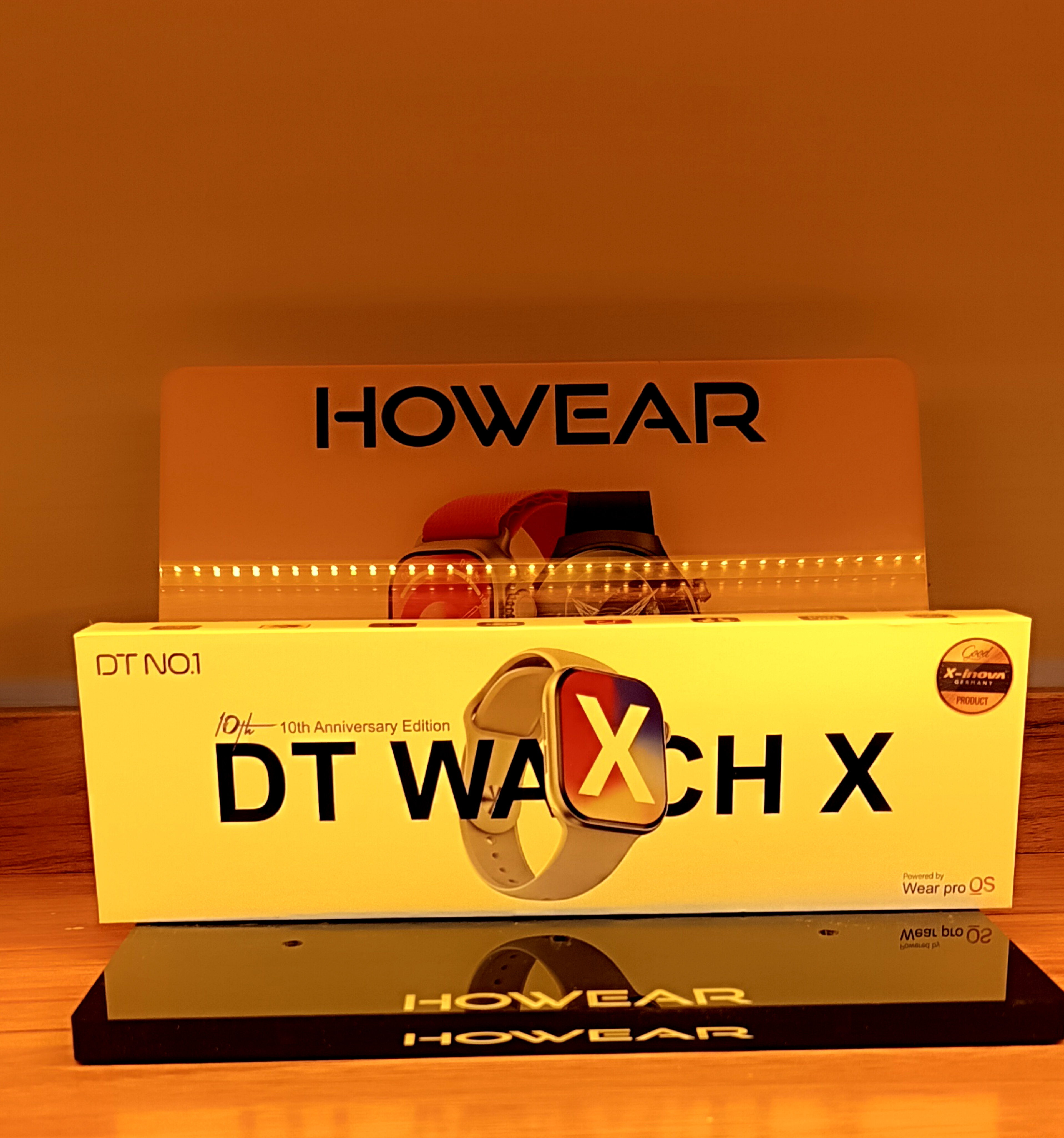 ساعت هوشمند Dtwachx