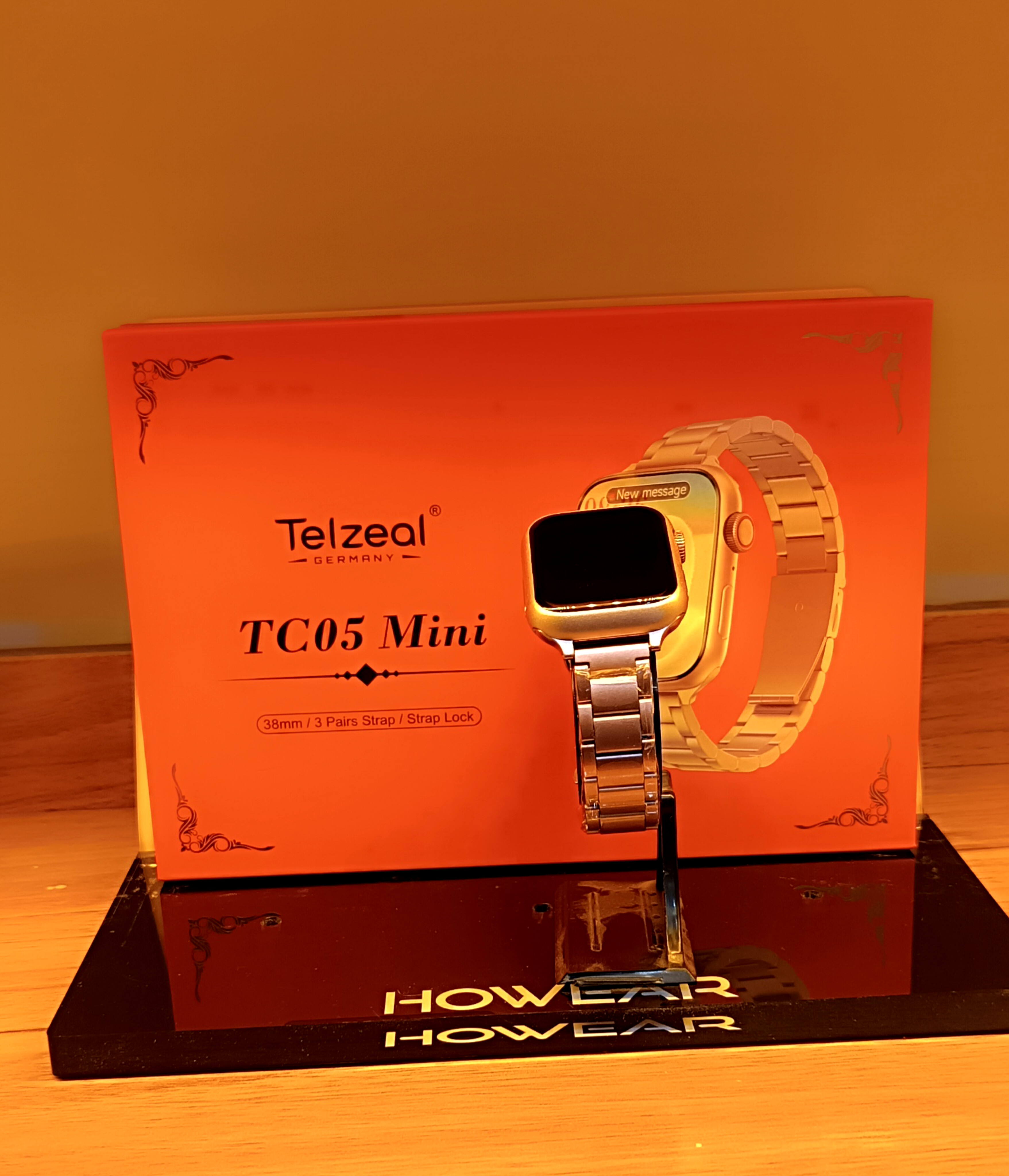 ساعت هوشمند tc05 mini