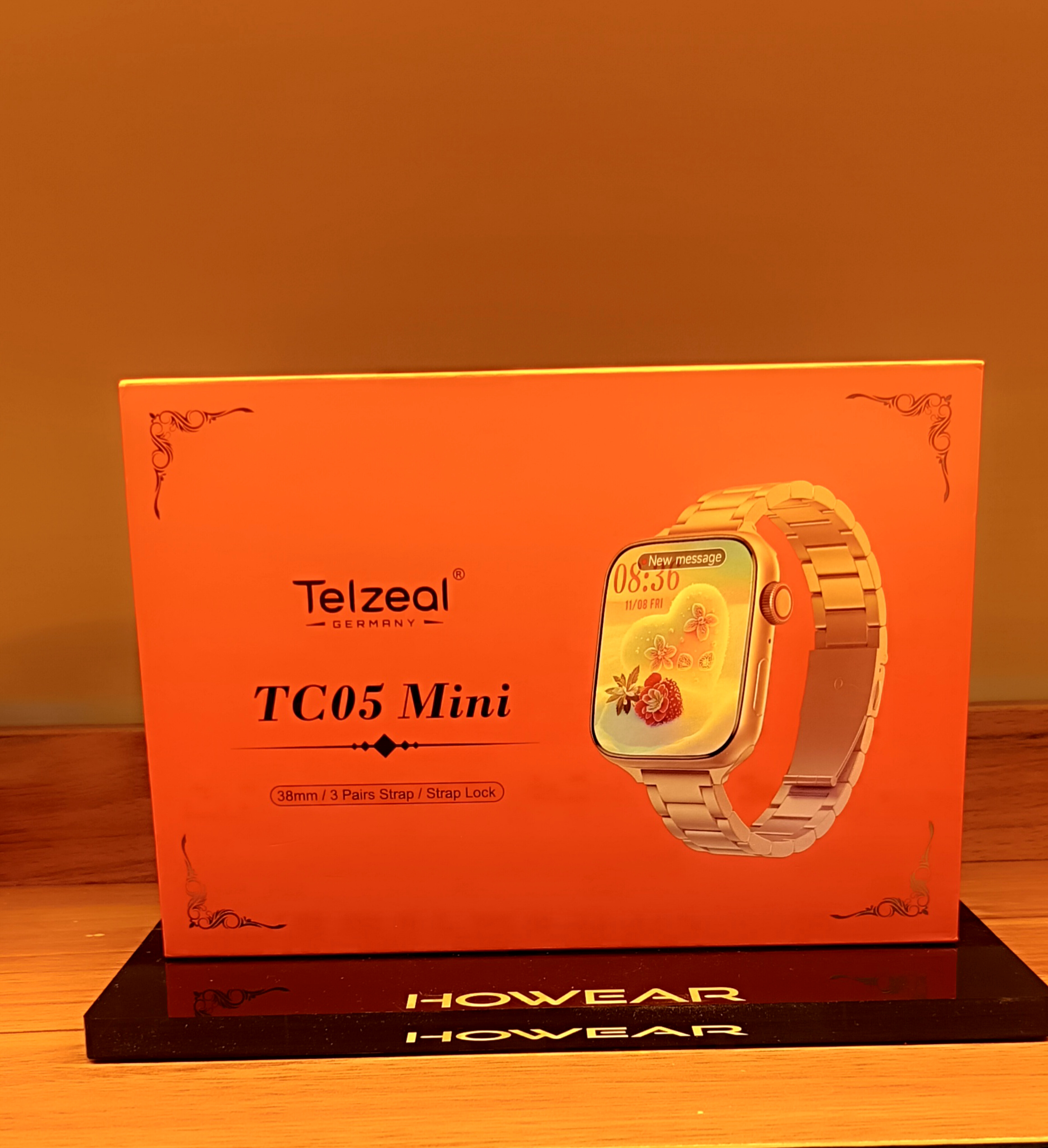 ساعت هوشمند tc05 mini