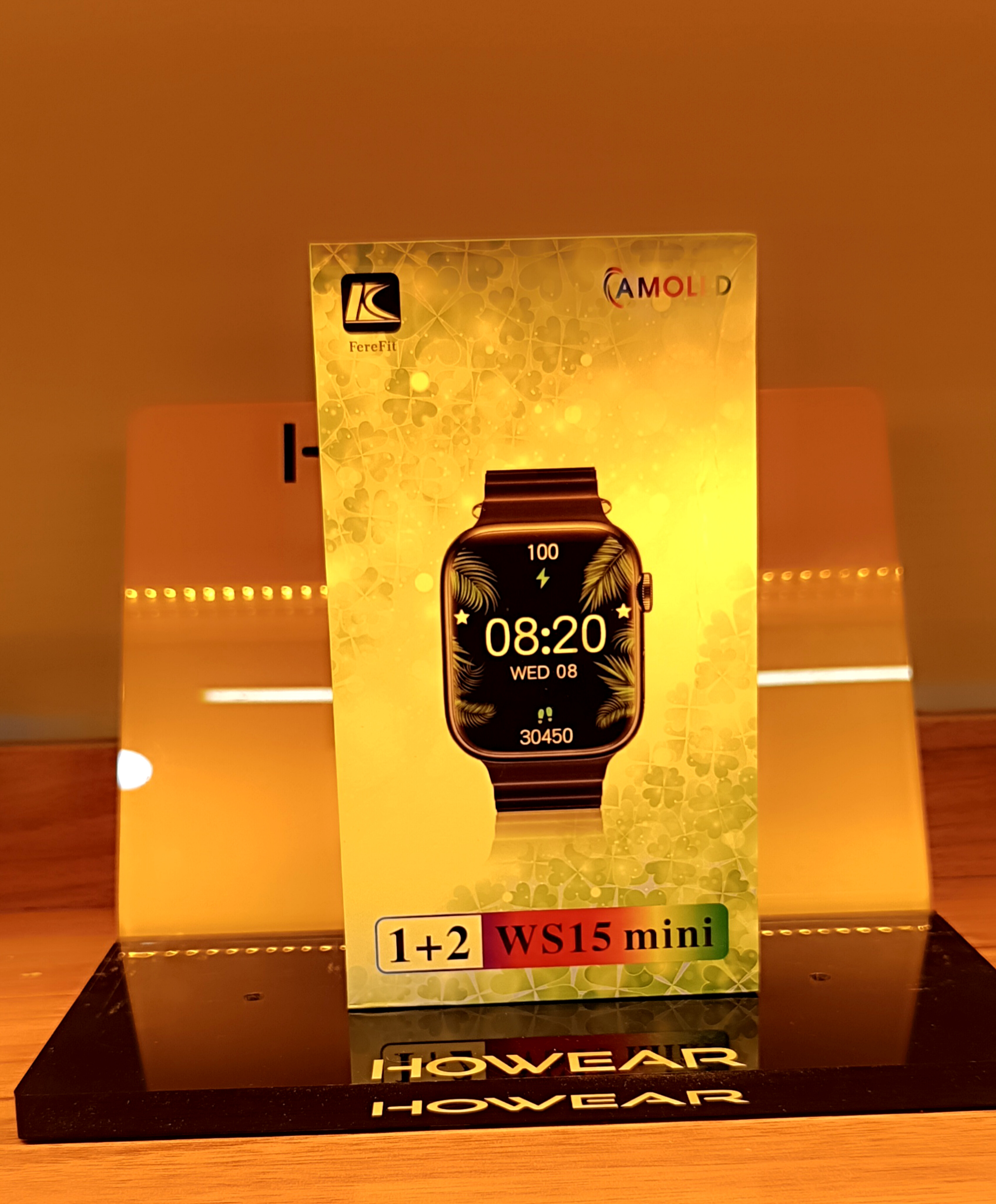 ساعت هوشمند Ws15mini