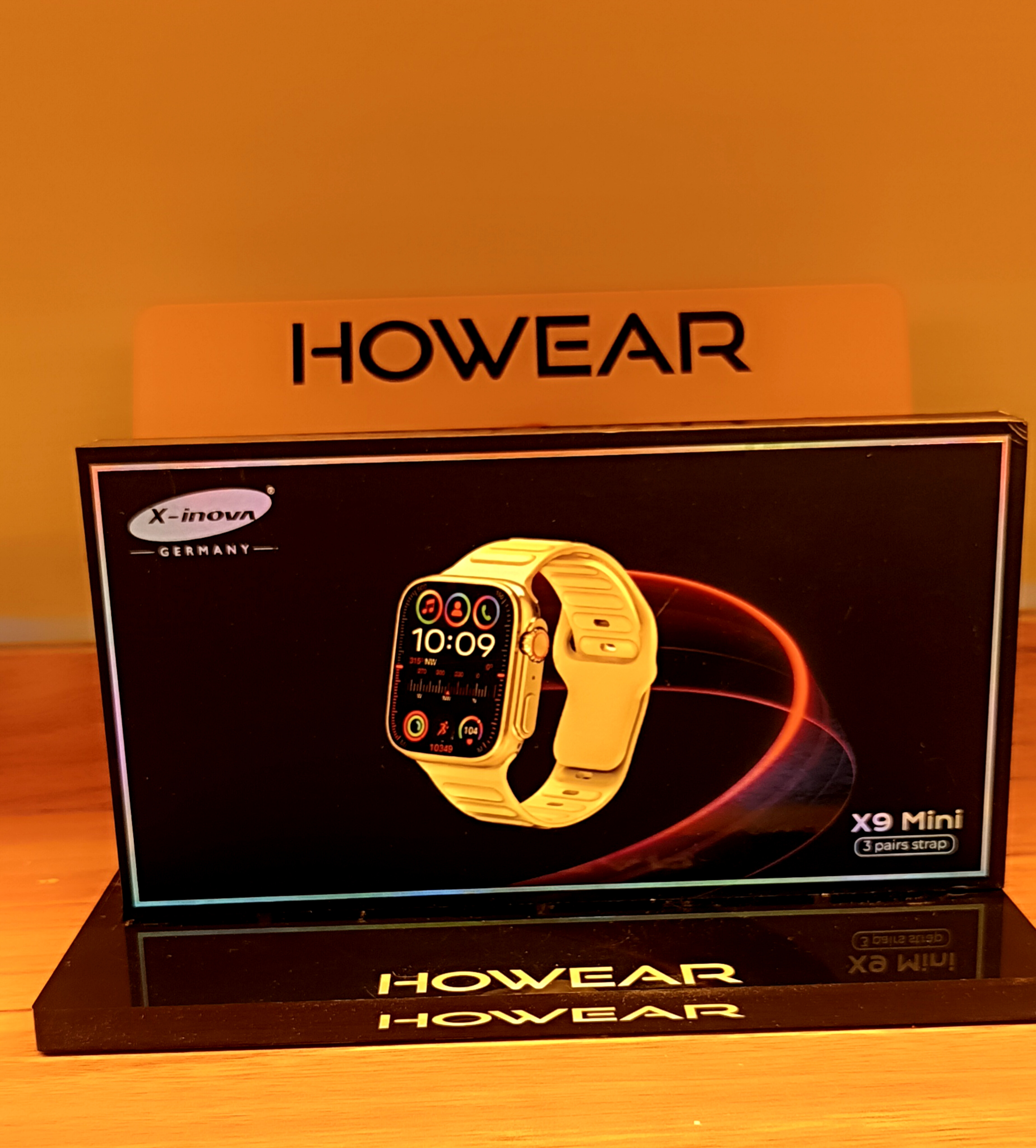 ساعت هوشمند X9mini