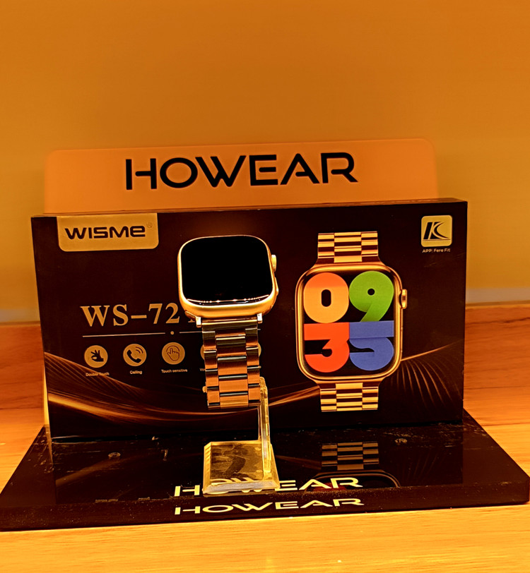 ساعت هوشمند Ws_72max