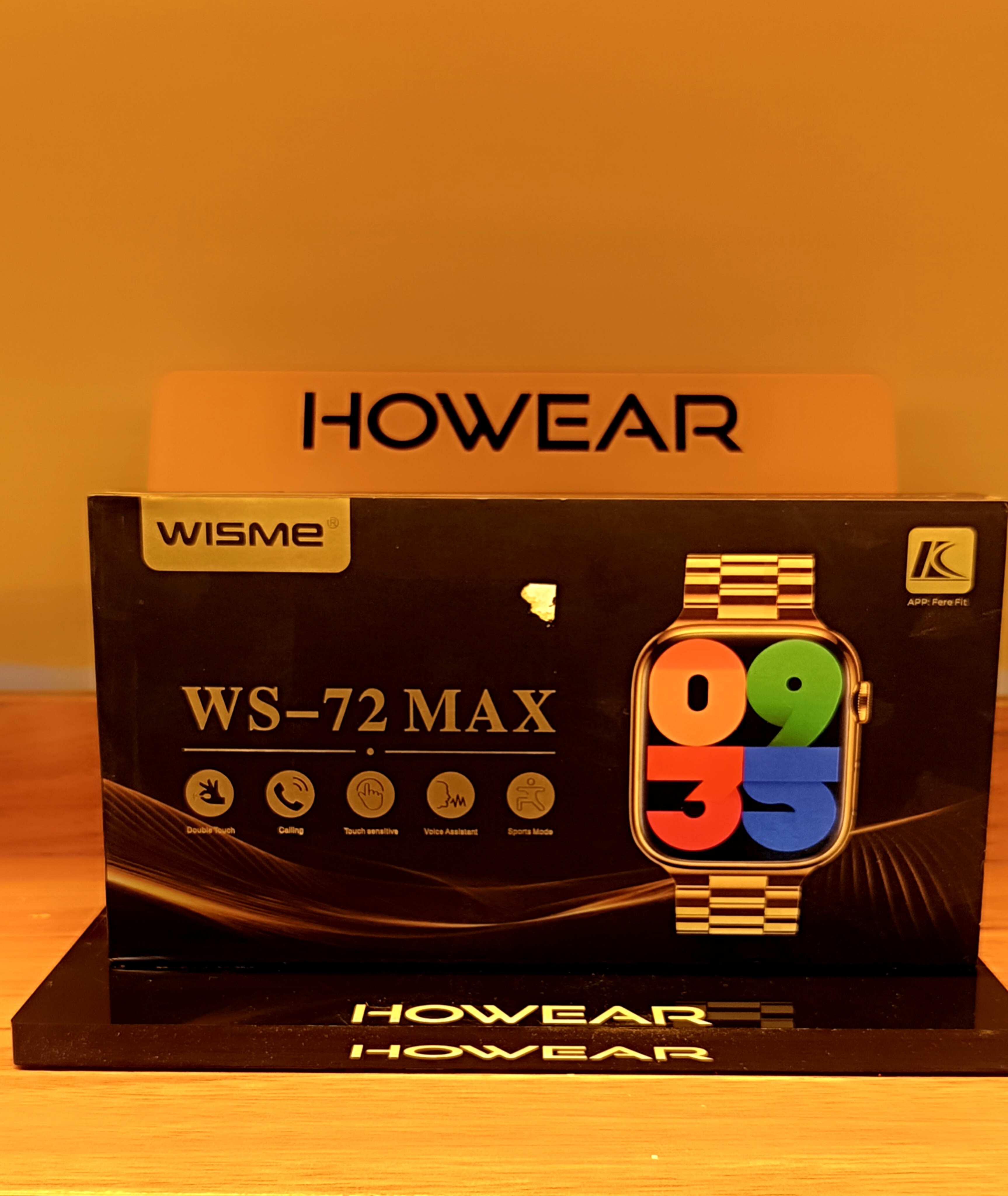 ساعت هوشمند Ws_72max