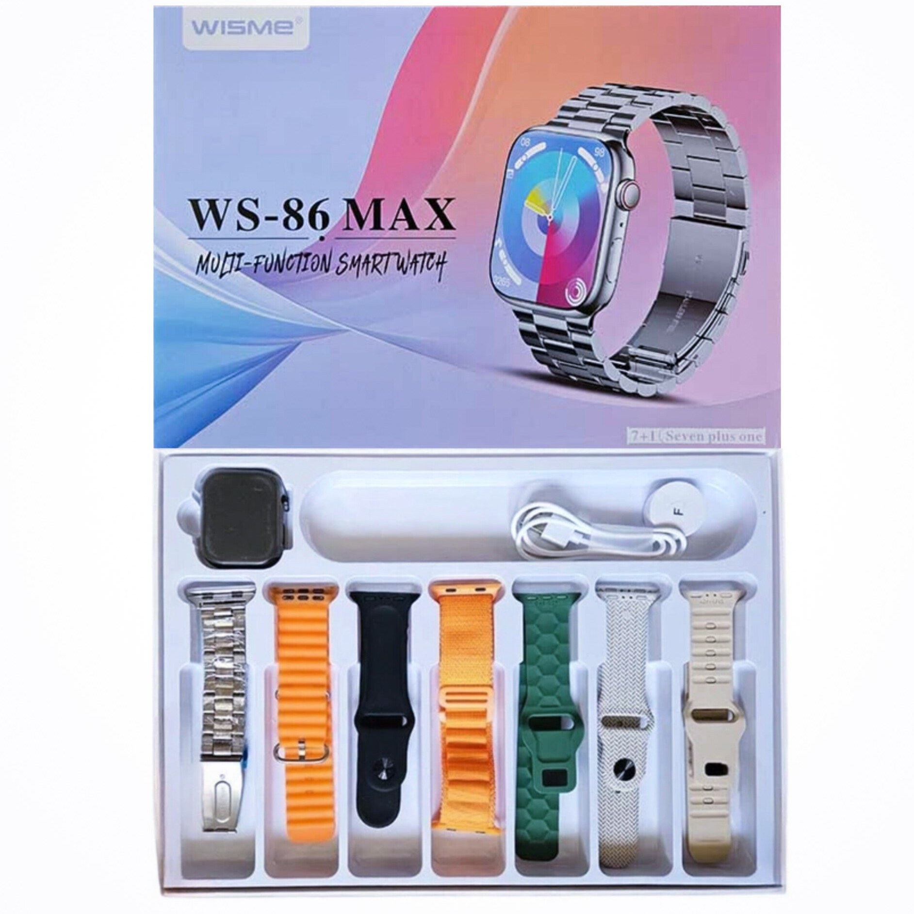 ساعت هوشمند ws-86 max