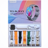 ساعت هوشمند ws-86 max