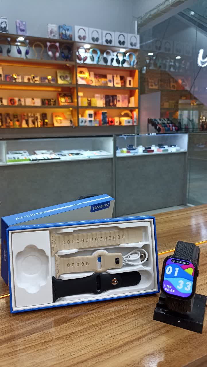 ساعت هوشمند WS-X10